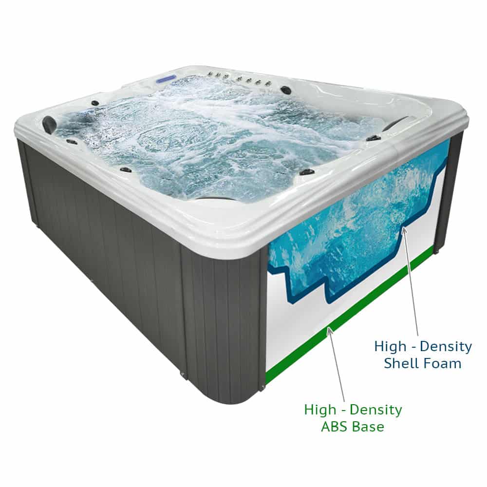 Double Insulation image for Hot Tub Master