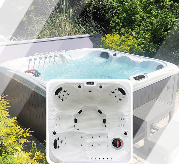 Luxury Hot Tubs in Partnership with CostCo Free Delivery